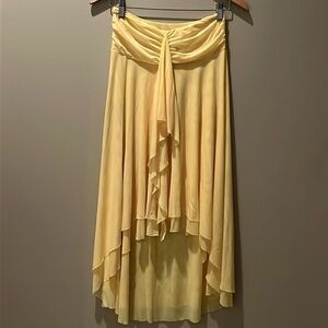 Beach/Pool coverup.  Size S/M can we worn as skirt, strapless dress, halter